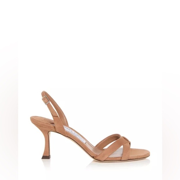 Jimmy Choo
Women's Elsy 70 Slingback Sandals - Picture 2 of 12